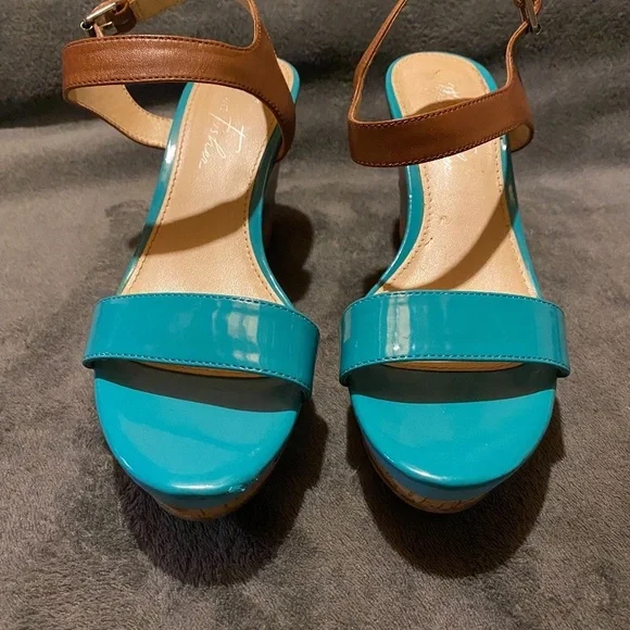 Marc Fisher Wedge Sandals - Picture 2 of 4
